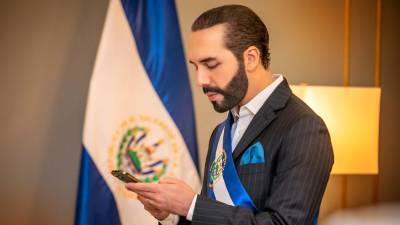 Nayib Bukele siempre se ha mostrado como un seguidor más de su selección nacional de El Salvador.