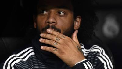 Marcelo se ha vuelto a quedar en el banco de suplentes. Foto AFP