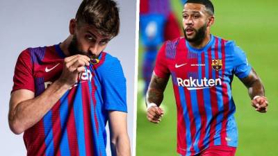 Gerard Piqué se bajó el sueldo y el Barça pudo inscribir en la Liga Española a Memphis Depay, Eric García y Rey Manaj.