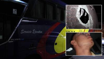 El autobús del Alianza fue atacado por aficionados del Olimpia y jugadores resultaron heridos.