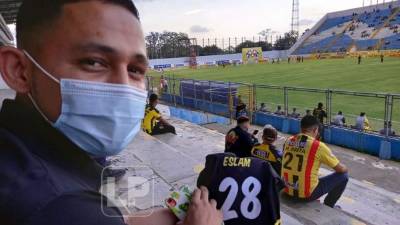 Fredy Díaz es un aficionado del Real España y cuenta su dura historia.