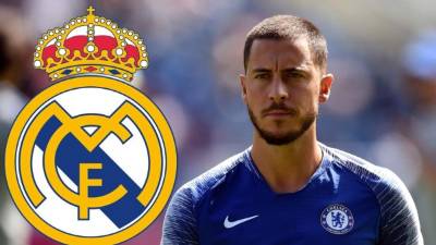 Eden Hazard es un viejo deseo del Real Madrid. Foto AFP