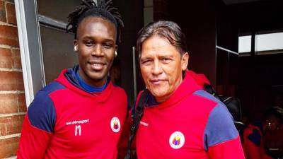 Rubilio Castillo se incorporó a la pretemporada del Deportivo Pasto.