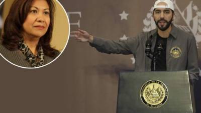La congresista Norma Torres acusó de narcisista al presidente salvadoreño, Norma Torres.