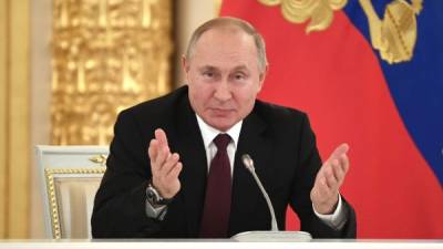 El presidente de Rusia, Vladimir Putin. Foto: AFP