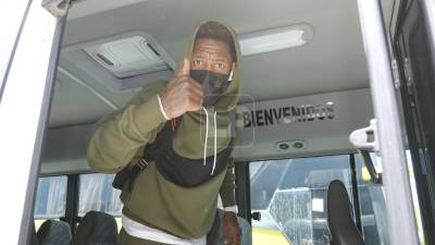 Romell Quioto se sumó a la selección de Honduras. Foto Edwin Romero.