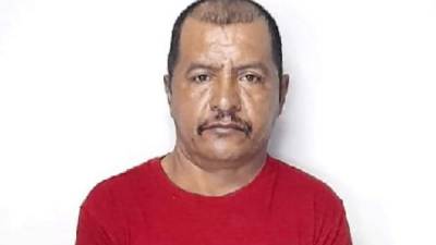 Raúl Medina Bonilla fue capturado ayer.