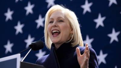 Kristen Gillibrand. Foto: AFP