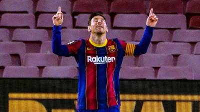 El futuro de Messi es tema todos los días en Barcelona.