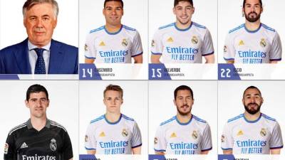 A partir de este 1 de julio, el Real Madrid actualizó en su página web la plantilla del primer equipo de fútbol para la temporada 2021-2022, en la que destacan caras nuevas con futbolistas que regresan tras estar cedidos, un nuevo fichaje y una notable ausencia tras estar durante 16 años.