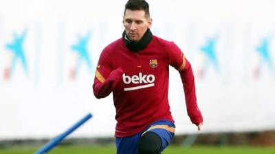 Messi se ausentó al entrenamiento del Barcelona en el regreso a los trabajos.
