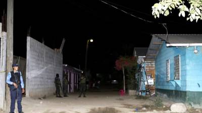 El hecho fue en un negocio de comidas en la colonia Valle de Sula 3, del sector López Arellano.