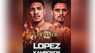 El boxeador hondureño Teófimo López se mantiene invicto en sus 16 peleas profesionales y quiere seguir así contra George Kambosos Jr.