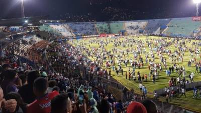 Olimpia y Motagua no podrán jugar los próximos partidos en el estadio Nacional.