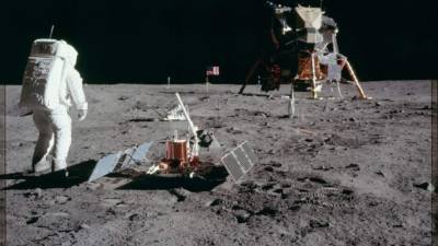 Foto de la Nasa del projecto Apollo.