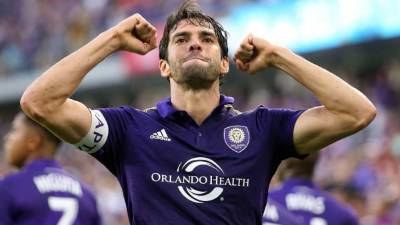 Kaká se retira en el Orlando City de la MLS.