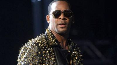 El músico R. Kelly.