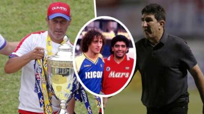 Pedro Troglio contestó a las declaraciones de Héctor Vargas sobre que era más conocido por ser amigo de Maradona que por su carrera como entrenador.