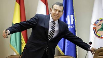 Juan Ángel Napout fue extraditado este martes a Estados Unidos.