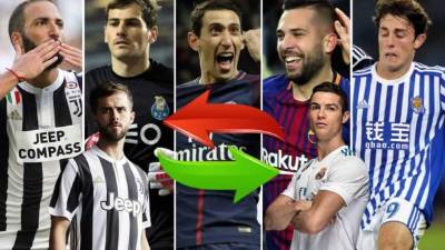 Los principales rumores y fichajes del día en el mercado de piernas del fútbol internacional.