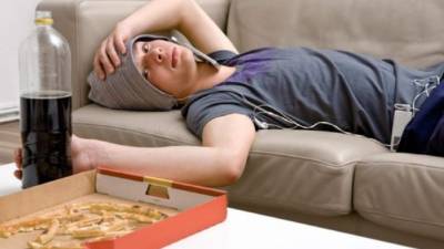 No permita que su hijo se convierta en un 'vago'.