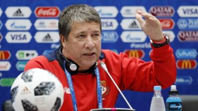 Hernán Darío Gómez suena para llegar a la selección de Ecuador y en su momento se le vinculó hasta con Honduras. FOTO AFP.