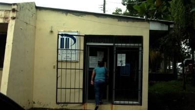 Hace seis meses las oficinas del IP estaban cerradas.
