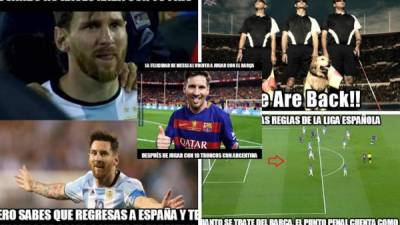 Las redes sociales reaccionaron con humor a la paliza que le propinó el Barcelona (5-0) al Espanyol en la Liga Española. Mira los mejores memes.
