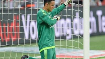 Keylor es un hombre aferrado a la fe.