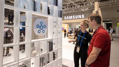 La presencia de Samsung en IFA no ha dejado de crecer a medida que la empresa presentaba tecnologías revolucionarias en electrodomésticos, televisores y dispositivos móviles.
