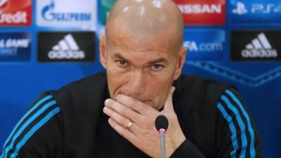 Zidane se encuentra en la cuerda floja.