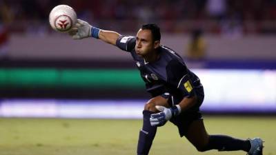 Keylor Navas, portero titular de Costa Rica.