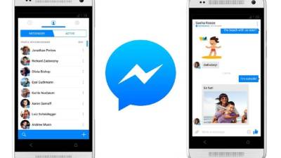 Incluye nuevas formas de compartir fotos y videos, llamadas de voz y stickers.