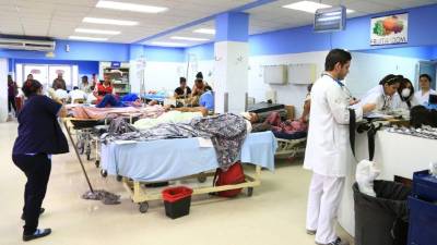 Fruit of the Loom se ha encargado de mejorar el área de Emergencia de Cirugía del Rivas. Los cambios son notables.