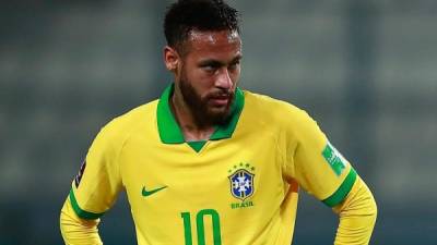 Neymar no jugará en la doble fecha de noviembre de las eliminatorias sudamericanas por lesión.
