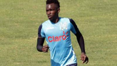 El hondureño tuvo una etapa fugaz en el club mexicano.