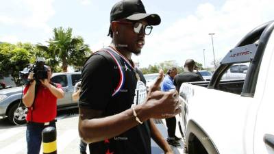 Alberth Elis es una de las esperanzas de gol de la Bicolor.