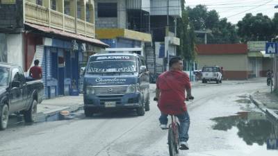 En Chamelecón aseguran que han disminuido los hechos violentos.
