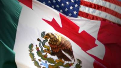 Estados Unidos, México y Canadá firmaron el Tratado de Libre Comercio de América del Norte en 1994.