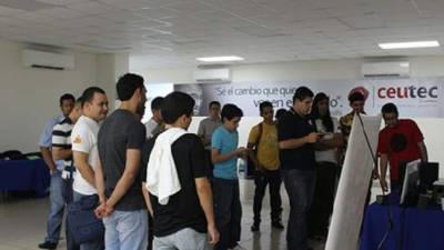 El Barcamp 2013 se realizó en Ceutec con la asistencia de estudiantes y profesionales.