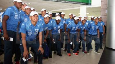 Los jugadores de la Sub-17 de Honduras buscarán clasificar al Mundial.