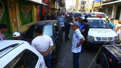 La víctima fue identificada como René Federico Altamirano Lagos (28).