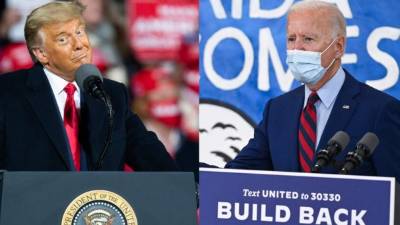 Con caravanas de autos, y concentraciones políticas, los candidatos presidenciales se han mantenido en constantes mítines en estados claves, buscando atraer más votos y así asegurar una victoria en los comicios.