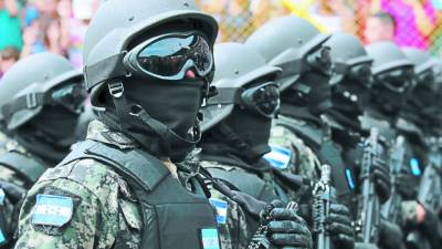 El presupuesto de la Policía Militar saldrá de la tasa de seguridad.