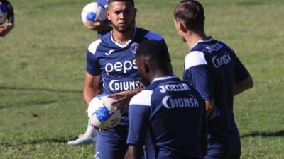 Josué Villafranca cuenta con 20 años de edad y estaría saliendo del Motagua.