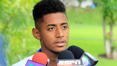 Choco Lozano atendió a los medios de comunicación en Cuernavaca. Foto Ronald Aceituno/Enviado Especial