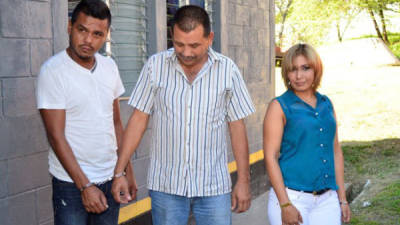 Alejandro Hernández Carrera (53), Abel Hernández Carrera (34) y la hondureña María Marilú Quintanilla Márquez (33).Foto tomada de pnc.gob.gt