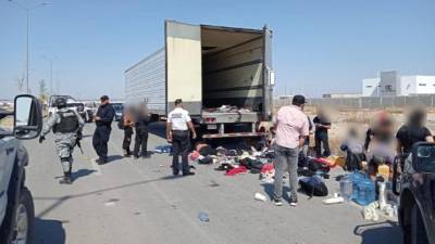 México otorgará visas humanitarias a los migrantes rescatados tras ser abandonados en un tráiler en Coahuila.