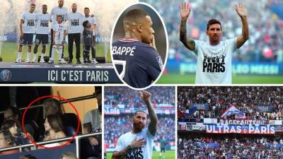 La ovación de un Parque de los Príncipes lleno, fuegos artificiales y un gran ambiente: los fichajes veraniegos del PSG, con Lionel Messi a la cabeza junto a Sergio Ramos, fueron presentados ante su nueva hinchada en el estadio parisino.