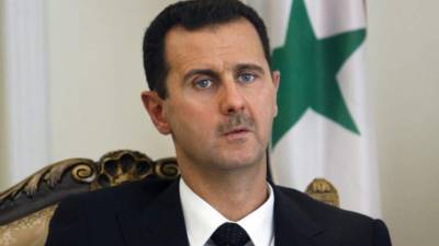 El presidente sirio, Bachar al Asad.